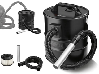 Vysávač popola pre gril - Parkside 1200 W vysávač popola 18 l